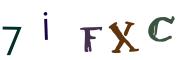 Image CAPTCHA